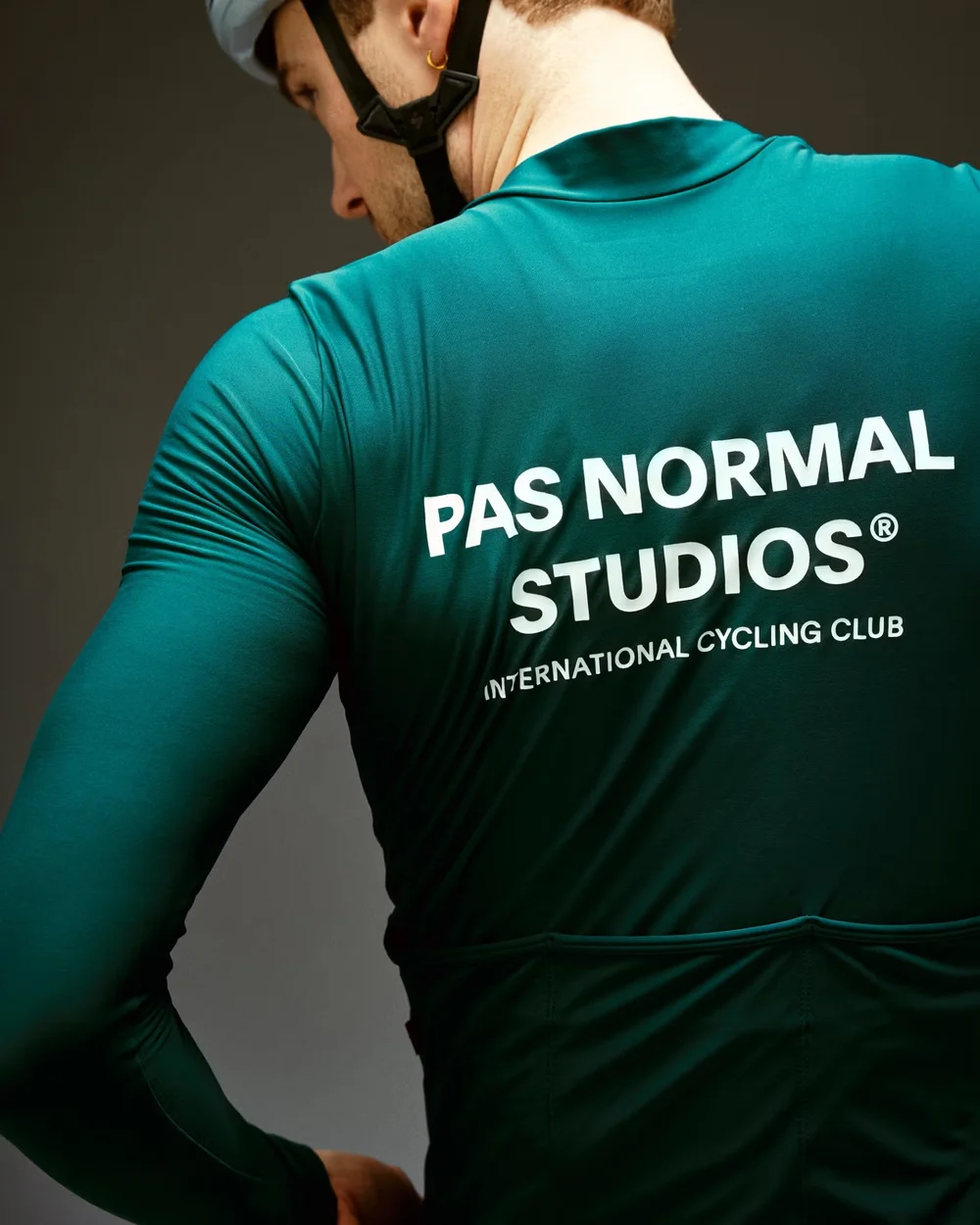 PAS NORMAL STUDIOS Mechanism Long Sleeve Jersey Dark Petroleum Men